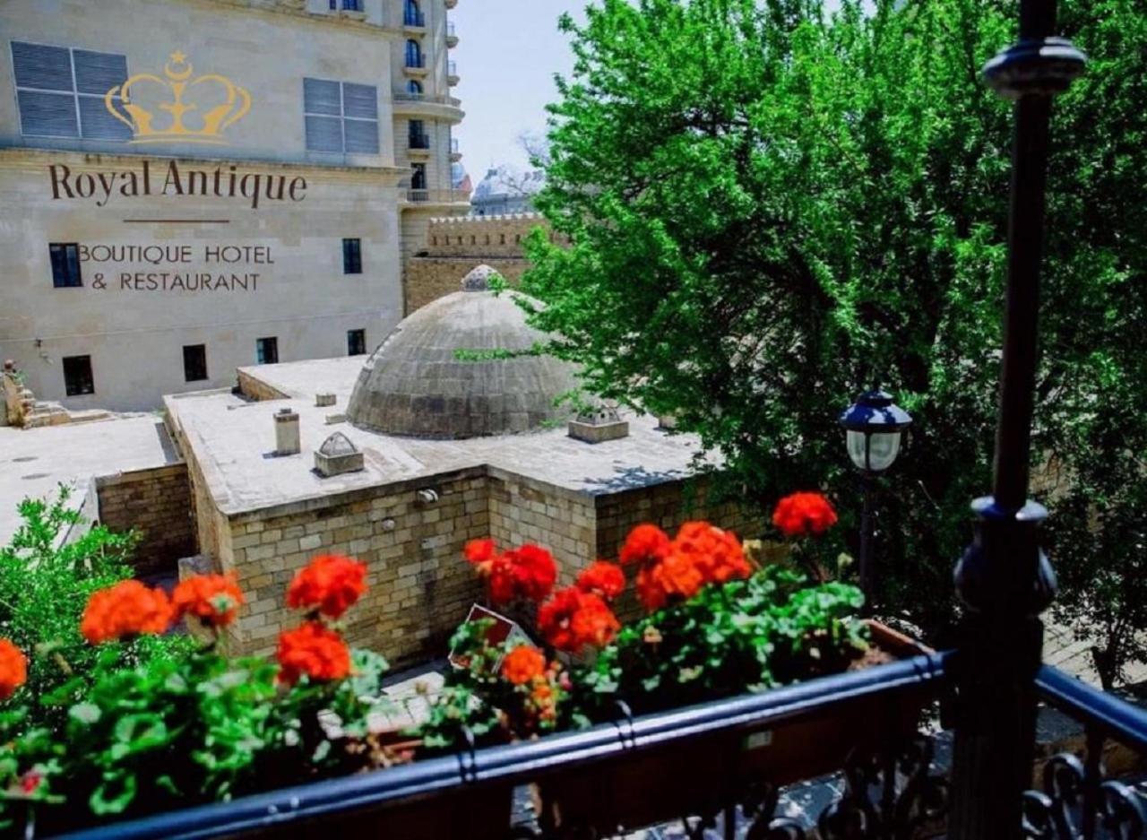 Royal Historical Boutique Hotel Baku Exterior foto